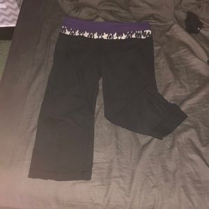 Lulu lemon capris size 6